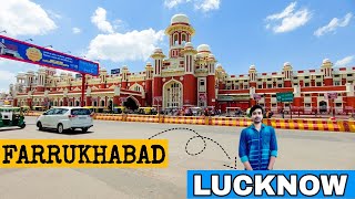 FARRUKHABAD TO LUCKNOW Shubhams Vlog [upl. by Eatnhoj528]