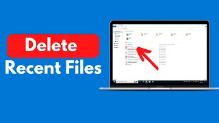 How to Delete Recent Files in Windows 10 Updated [upl. by Pessa]