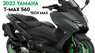 2023 YAMAHA TMAX 560 TECH MAX [upl. by Kerad]