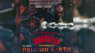 Mobb Deep  Hell On Earth Instrumentals Full Album 1996 Hardcore HipHop [upl. by Pearle]