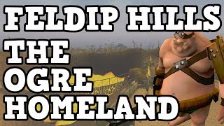 Feldip Hills  The Ogre Homeland  Runescape Lore [upl. by Ennairb]