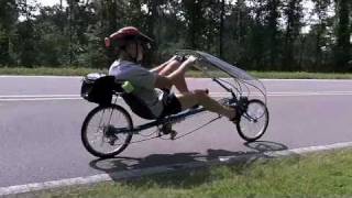 Rotator Pursuit two ea recumbent bikes [upl. by Sidky]