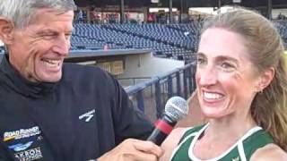 2010 Road Runner Akron Half Marathon Champion Mandy Yates [upl. by Hoffer]