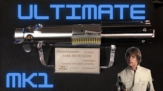 ULTIMATE Graflex Neopixel Lightsaber  mk1 [upl. by Wiburg779]