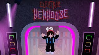 Roblox ESCAPE ROOM Electric Henhouse Walkthrough English [upl. by Elimac607]