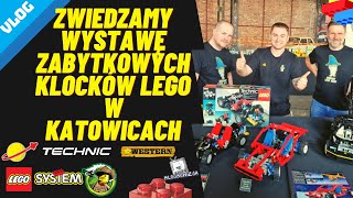 Zwiedzamy wystawę zabytkowych klocków Lego w Katowicach Castle Pirates Space Technic [upl. by Murtagh]