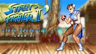 Street Fighter II  Champion Edition  Chunli【TAS】 [upl. by Micheline]