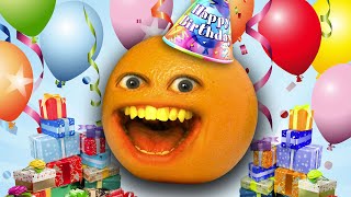 Annoying Orange Happy 5th Birthday [upl. by Soelch663]