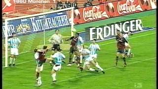 FC Bayern München Classics  FCB  TSV 1860 München Derby 2002 2003 Part 1 [upl. by Eiralav]