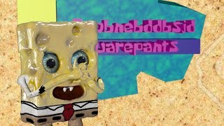 Homemade Intros Spongebob Squarepants 3D [upl. by Mohammad]