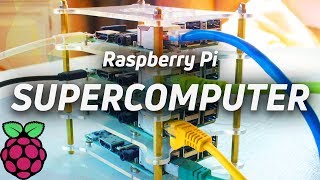 Raspberry Pi Supercomputer Cluster [upl. by Levitus]