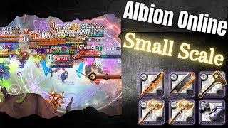 Albion Online Small Scale OPEN WORLD PvP Cossacks [upl. by Jeffry]