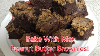 Peanut Butter Brownie Tutorial [upl. by Marlane]