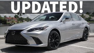 The 2023 Lexus ES 350 is getting a MAJOR upgrade [upl. by Eusebio]