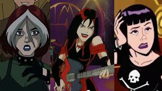 Top 10 Animated Goths  Decadent Gamer [upl. by Arej]