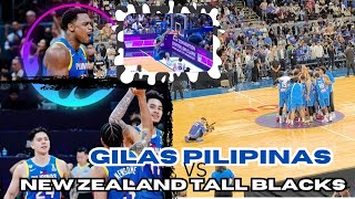 SUMPA WINAKASAN SA MOA ARENA  GILAS PILIPINAS VS NEW ZEALAND TALL BLACKS FIBA ASIA CUP 2025 [upl. by Warchaw358]