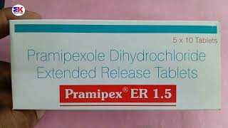 Pramirol SR 15 Tablet  Pramipexole Tablet  Pramirol SR 15mg Tablet Uses Benefits Dosage Review [upl. by Aicilif]