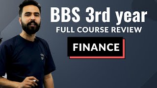 BBS 3rd year Finance  Full Course Details  Syllabus  All Chapters Explained in Nepali – Gurubaa [upl. by Upali977]