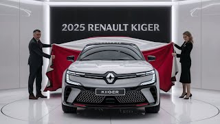 2025 Renault Kiger Facelift Bold Design Premium Features and EV Plans Revealed [upl. by Hubble]