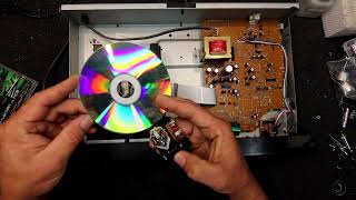 CD Player Repair Part 1 General information and Sony mechs [upl. by Nevaeh]