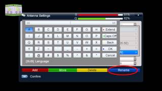 How to add Satellite on StarSat SR2000HD Hyper [upl. by Ermey119]