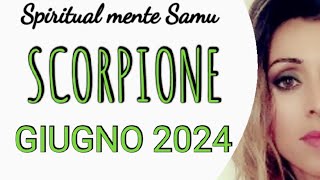 SCORPIONE ♏ Giugno 2024 previsioni🔮 Tarocchi🔮 [upl. by Ahsenit]