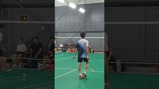 BADMINTON CAVAN SADEC CHUONG QuocDat sport meets SaDEC badminton bong olympicsports youtuber [upl. by Rubma58]