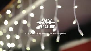 Make Your Display Sparkle With Versaline® Icicle Light Strings  S4 Lights [upl. by Loferski874]