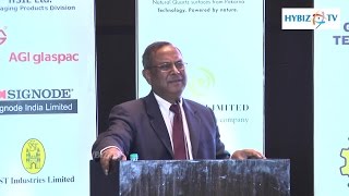 Pennar Industries Chairman At Make in India National Seminar  Hybiztv [upl. by Adrianne]