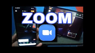 Huawei Y6p  ZOOM App for Online Class and Business meetings [upl. by Xever942]