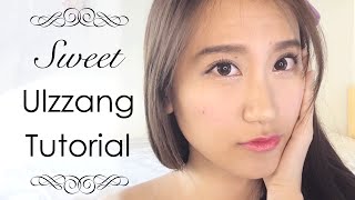 Sweet amp Simple Ulzzang Makeup Tutorial [upl. by Fanning35]