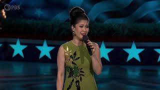 Ruthie Ann Miles Performs quotAloha Oequot  2024 National Memorial Day Concert [upl. by Oiramej270]