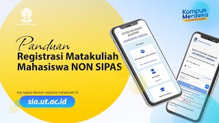 Panduan Registrasi Matakuliah Mahasiswa Non Sipas [upl. by Meuser271]