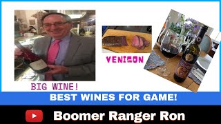 What Wines Pair Best with Wild Game [upl. by Oremar]