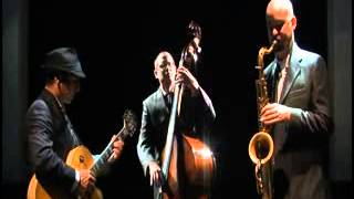 Jazz Trio Guitar Sax and Bass [upl. by Arriaet479]