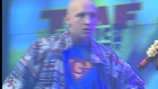 GABBERTJE Ruben van der Meer LIVE BIJ TMF AWARDS 1996 [upl. by Atolrac]