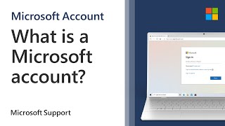 What is a Microsoft account  Microsoft [upl. by Nyledaj]