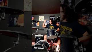 Stryper  Soldiers Under Command drums shorts [upl. by Ailssa]