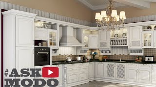 2020 White Kitchens  21 White Kitchen Design Ideas HD [upl. by Miculek76]