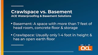 When crawl space encapsulation is necessary [upl. by Blumenfeld55]