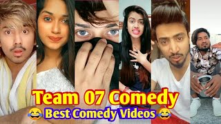 Team 07 Musically Star Faisu Hasnain Adnana Latest Video  Latest comedy videos [upl. by Eanat]