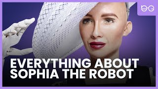 Everything You Need to Know 🦾 About Sophia the Robot [upl. by Arinaj]