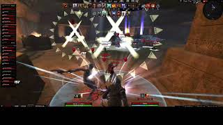 Age of Conan Unchained T5 Raid  4th Boss  Kyllikki Guard PoV [upl. by Gracia]