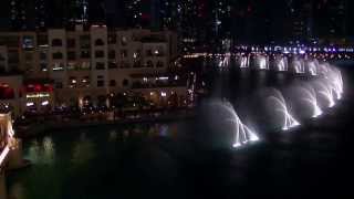 The Dubai Fountain  Wasserspiele Burj Khalifa [upl. by Inar]