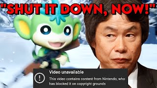 Nintendo Responds to Palworld [upl. by Yrroc]