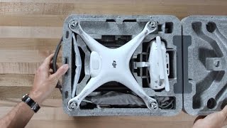 DJI Phantom 4 Pro Flight Test Demonstration [upl. by Aihsemak]