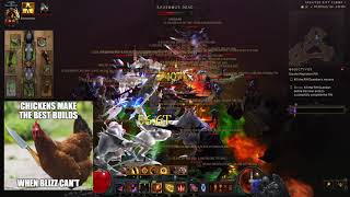 NOT A JOKE Rank 1 GoD DH 138 w Cluckeye Diablo 3 Season 27 [upl. by Adall]