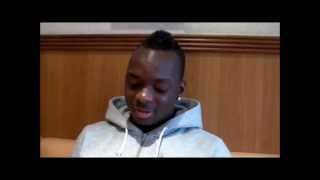 Interview de Neeskens Kebano [upl. by Novick153]