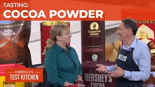 Our Taste Test to Find the Best Cocoa Powder [upl. by Auohc281]