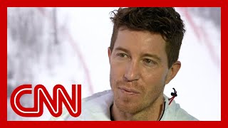 Shaun White describes emotional moment during his final Olympics [upl. by Crutcher561]